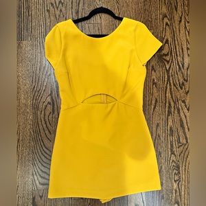 Zara Rimper with small front cut out